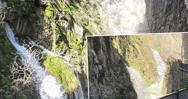 Kesin korunacak hassas alan olarak ilan edilmişti: Kaya oyuğunda ikincisi oluştu