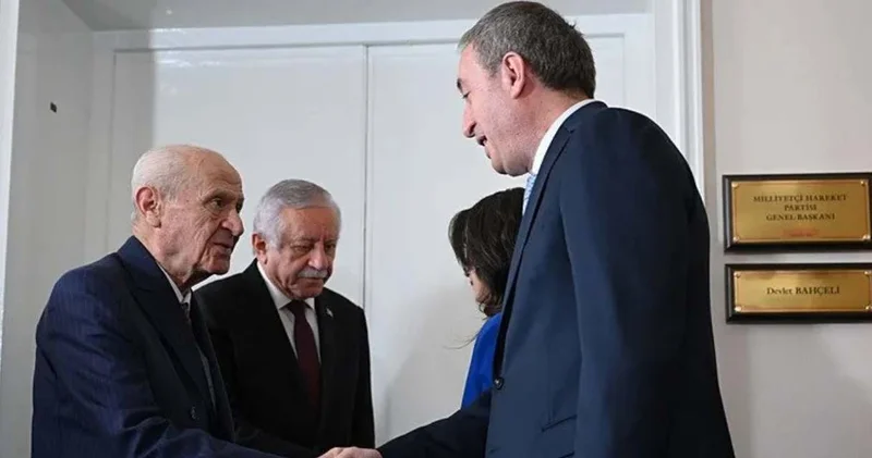 Tuncer Bakırhan süreçteki en tartışmalı soruları yanıtladı! Bahçeli yi de övdü