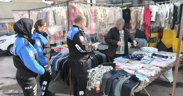 Polis dolandırıcılığa karşı vatandaşları broşür dağıtarak uyardı Afyonkarahisar Haberleri