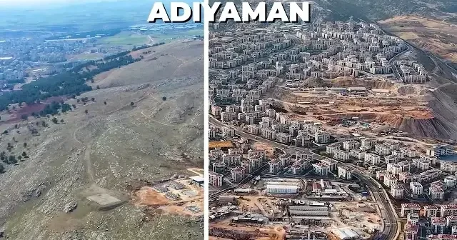 Deprem bölgesinde büyük seferberlik: Bakan Kurum ‘Türkiye min Gücüne Bak’ sözleriyle paylaştı VİDEO İZLE