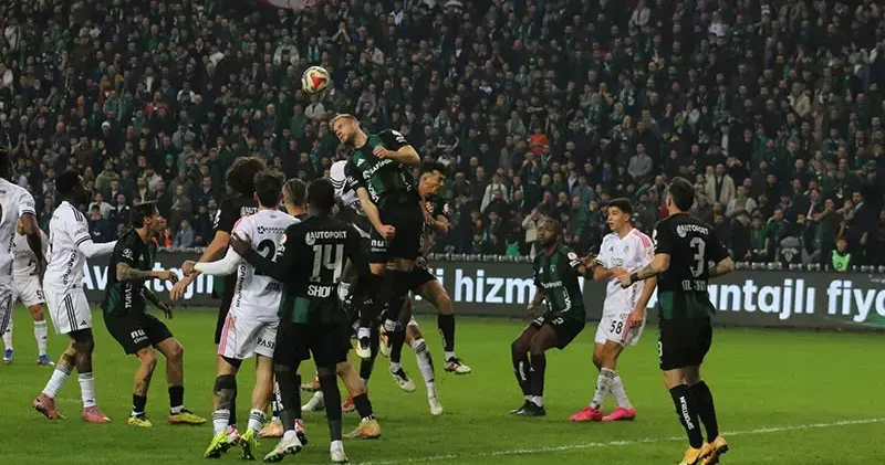 Kocaelispor Beşiktaş: 1 1