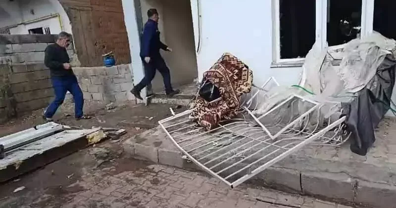 Mardin’de evde patlama: 3 yaralı