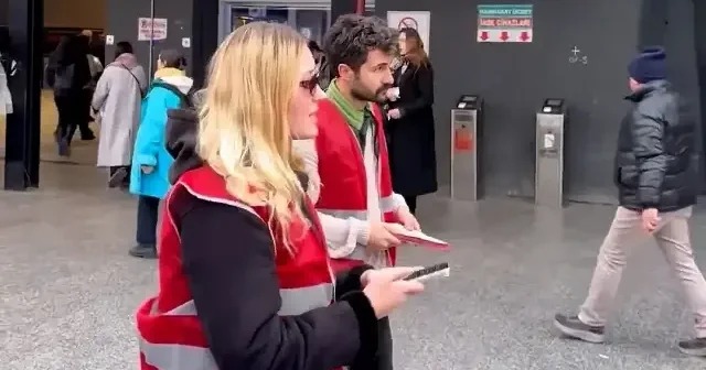 Kadıköylüler CHP örgütünün İmamoğlu’na destek çağrısına tepki vermedi VİDEO İZLE