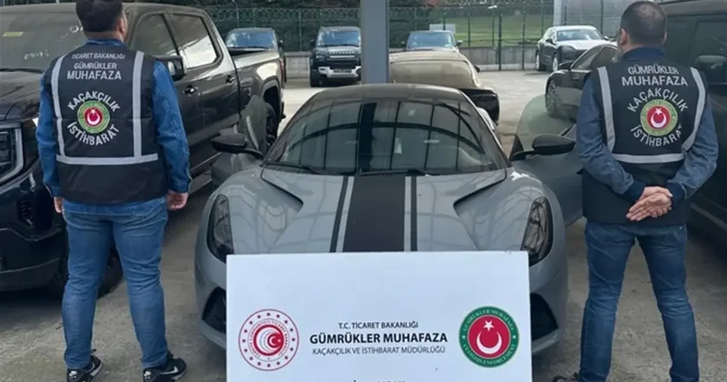Lüks Araç Kaçakçılığına Büyük Darbe