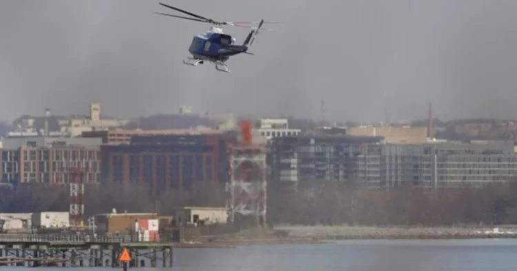 ABD de helikopter kazası: 2 kişi hayatını kaybetti