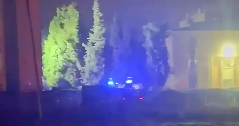 Hendek Kadın Açık Cezaevi nde çıkan yangında 11 hükümlü dumandan etkilendi