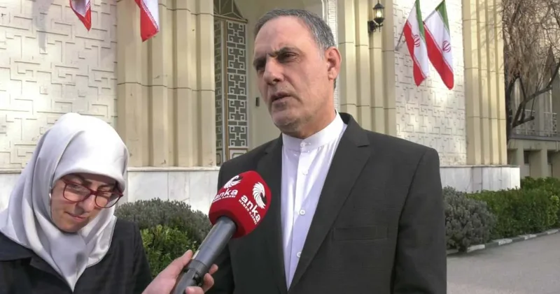 İran ın Ankara Büyükelçisi Zadeh den ABD ye ilişkin açıklama: Hem savunma senaryolarına hem de diplomasi ve müzakere yoluna hazırlıklıyız