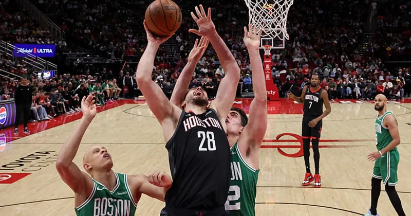 NBA de Celtics, deplasmanda Rockets ı mağlup etti