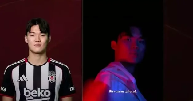 Beşiktaş ın Güney Koreli golcüsünün videosunu taraftar beğeni yağmuruna tuttu