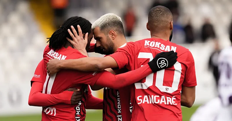 Gaziantep FK, kupada farka koştu