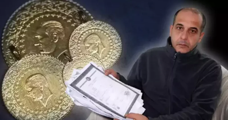 Elindeki altınlarla para kazanmak istedi, elindekinden oldu!