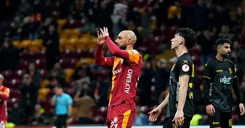 Ahmed Kutucu kupadaki 2. golünü attı