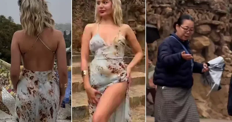 Türk kızı Avrupa turuna böyle çıktı, gören bir daha baktı