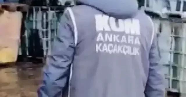 Geri dönüşüm fabrikası görünümlü depoya nokta operasyon: 42 milyon liralık kaçak akaryakıt ele geçirildi VİDEO İZLE