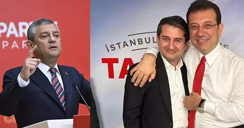 CHP yönetimine ‘danışman’ sopası: İmamoğlu cephesinden Özel’e ‘umut hakkı’ ayarı!