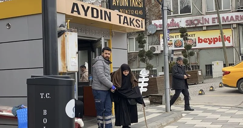 Son dakika: Bolu da 2 kişi çarptıkları yaşlı kadını taksi durağına bırakıp kaçtılar Son dakika haberleri