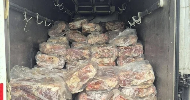 Tekirdağ da 3 bin 500 kilogram bozuk sakatat imha edildi Tekirdağ Haberleri