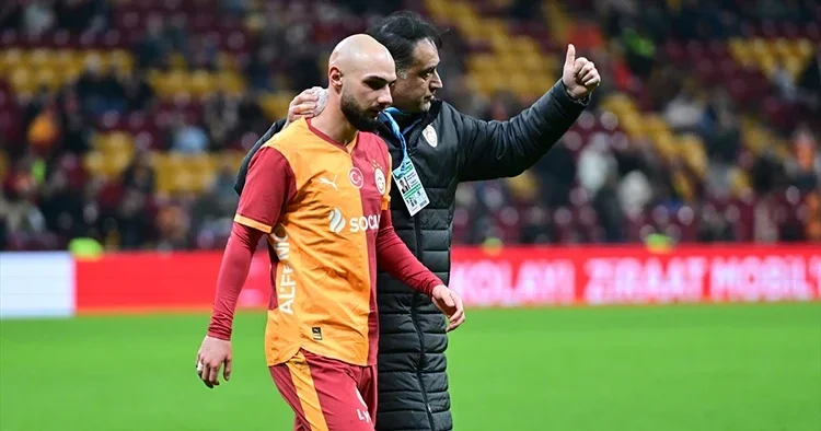 Galatasaray da Ahmed Kutucu dan açıklama geldi! Önemli bir sorunum yok