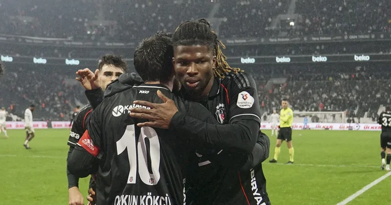 CANLI Ziraat Türkiye Kupası’nda Kocaelispor Beşiktaş maçı!