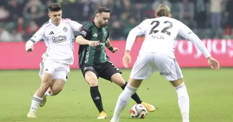 Beşiktaş, Körfez de 1 puanı 88 de kurtardı