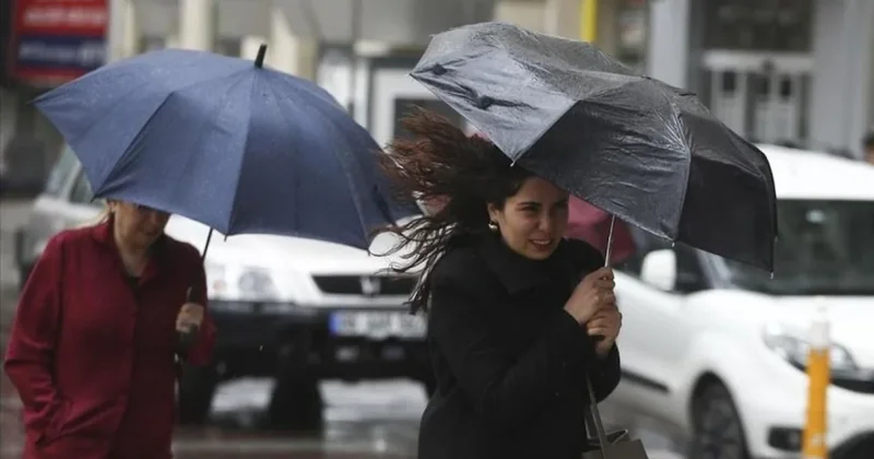 Meteorolojiden sarı alarm: 9 şiddetinde fırtına ve sel kapıda Sözcü Gazetesi