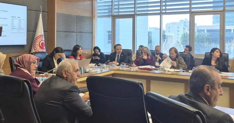 Meclis te dumura uğratan anlar! Çocuklar için konuşulurken AKP li vekil konuyu LGBTİ ye bağladı