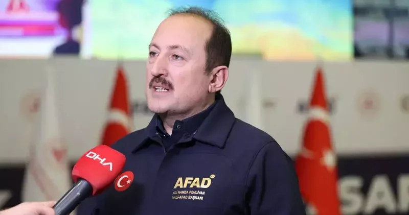 AFAD Başkanı Pehlivan: Bu sene personel sayımız 4 bin 600 olacak
