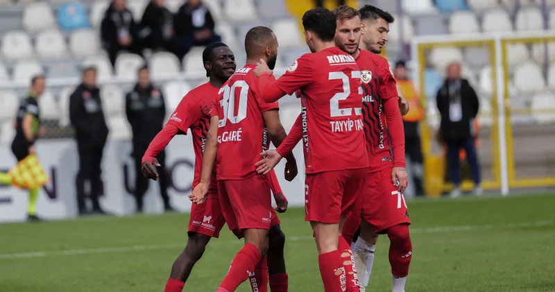 Keçiörengücü: 1 Gaziantep FK: 5 MAÇ SONUCU (Ziraat Türkiye Kupası) Futbol Haberleri