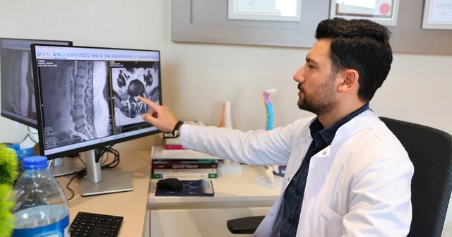 Deprem sonrası bel fıtığı vakalarında artış yaşandı Kahramanmaraş Haberleri