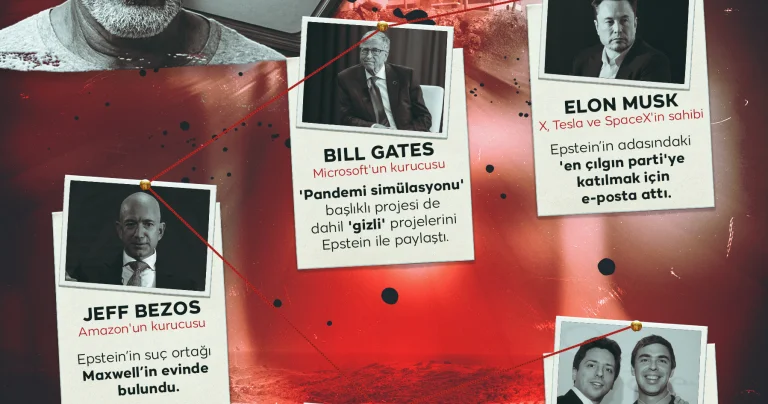 Teknoloji devleri Epstein belgelerinde