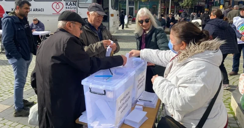 Emekli erken seçim sandığını kurdu bile Sözcü Gazetesi
