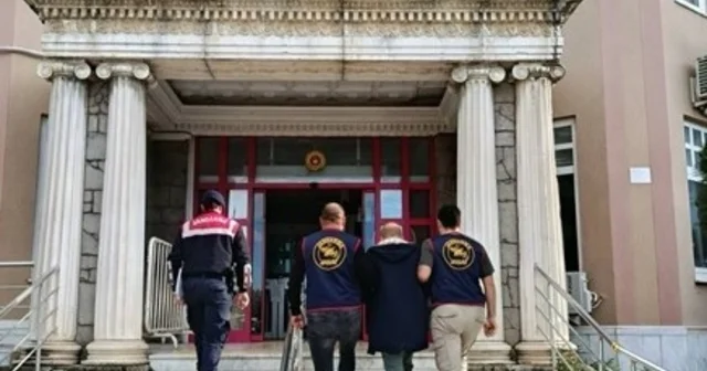 Didim de 33 yıl hapis cezası ile aranan hükümlü yakalandı Aydın Haberleri