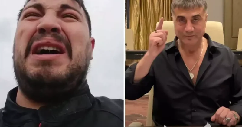 Sedat Peker den yardım istediği şeye bakın: Neyse ki sosyal medya kullanıcıları cevabını verdi