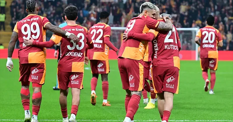 Icardi rekor kırdı; Galatasaray, İstanbulspor u Türkiye Kupası nda 3 golle geçti