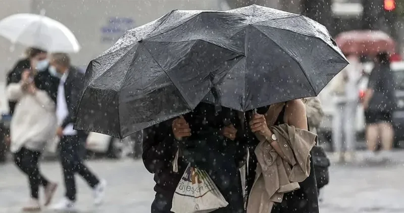Meteoroloji den kritik uyarı: 23 kent için sarı kodlu alarm!