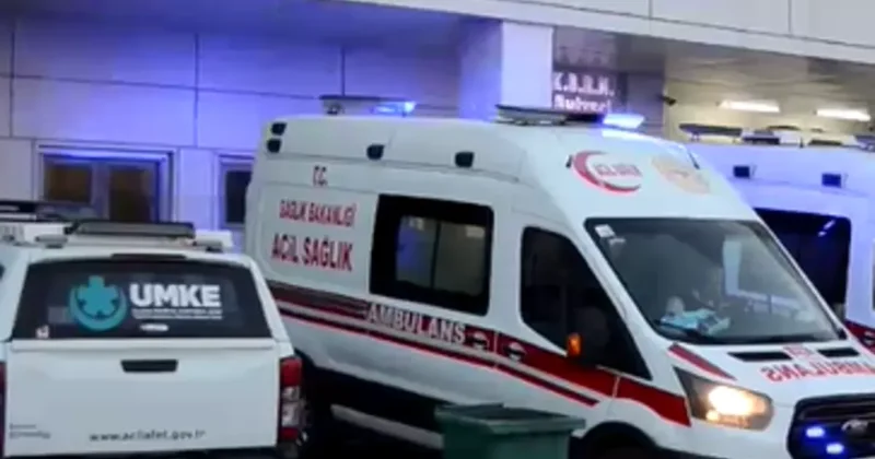 SON DAKİKA Aksaray da feci kaza: Servis minibüsü duvara çarptı! 14 yaralı