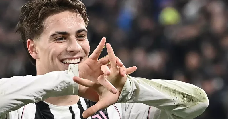 Juventus a Galatasaray maçı öncesi Kenan Yıldız müjdesi