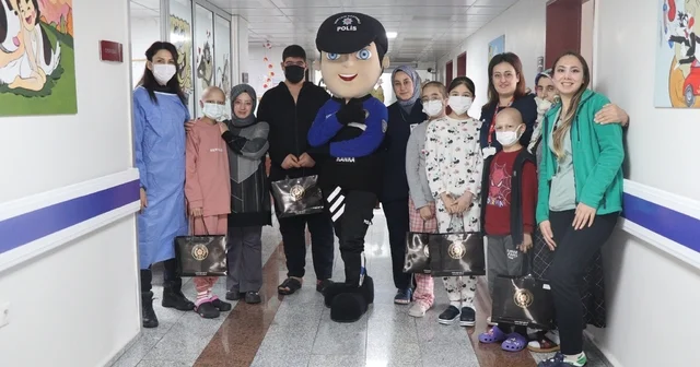 Erzurum polisinden örnek ziyaret Erzurum Haberleri