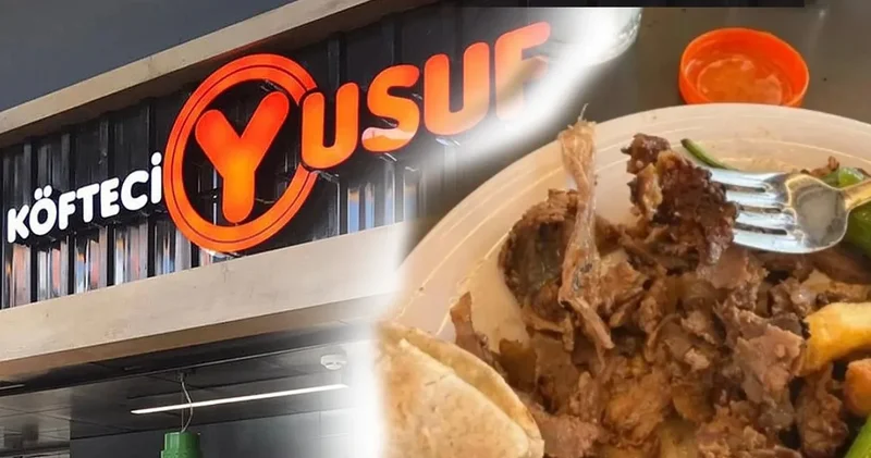 Köfteci Yusuf’ta dönerin içinden çıktı: Sosyal medya ikiye bölündü