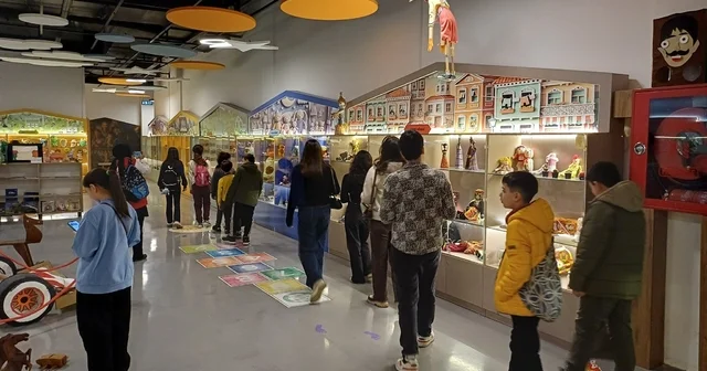 Kış kulübü bilim merkezini inceledi Düzce Haberleri