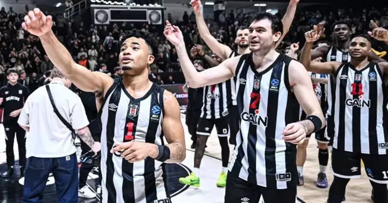 EuroCup ta Türk derbisini kazanan Beşiktaş çeyrek finalde