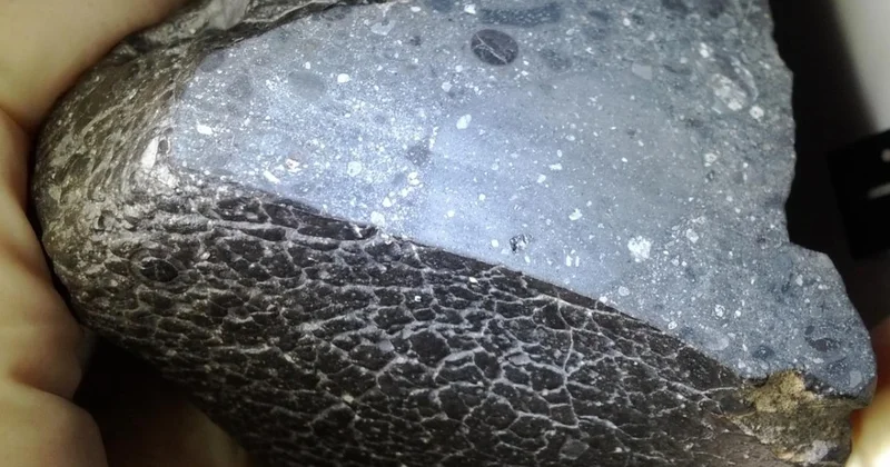 Mars’tan gelen 4,5 milyar yıllık göktaşında su izi keşfedildi