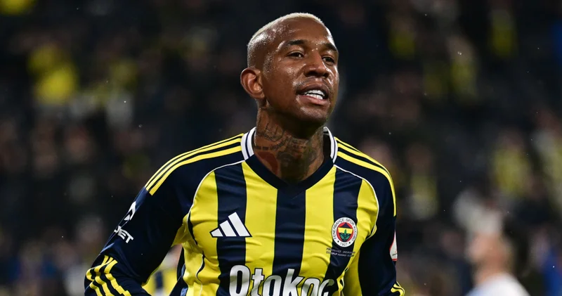 Anderson Talisca, gollerine kupada da devam etti Fenerbahçe Haberleri