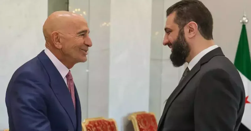 Suriye ile ABD arasında doğal gaz arama anlaşması