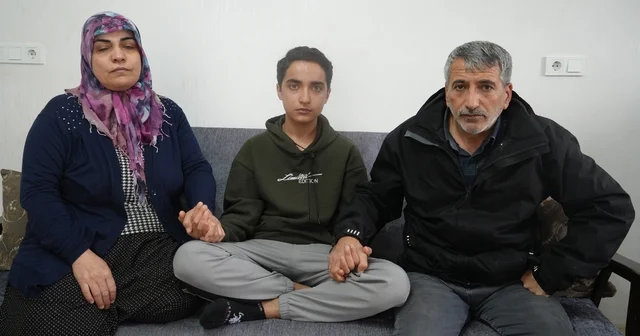 Depremde 6 kişilik aileden sadece o hayatta kaldı Gaziantep Haberleri