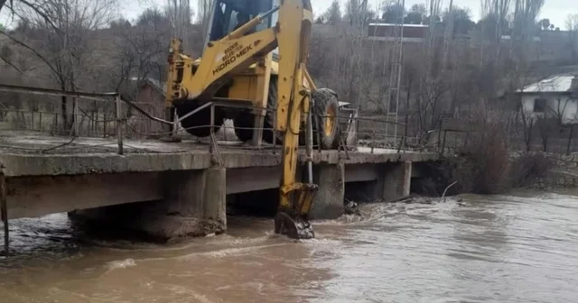 Aygır Şelalesi nde taşkın riski önlemleri alınıyor Konya Haberleri