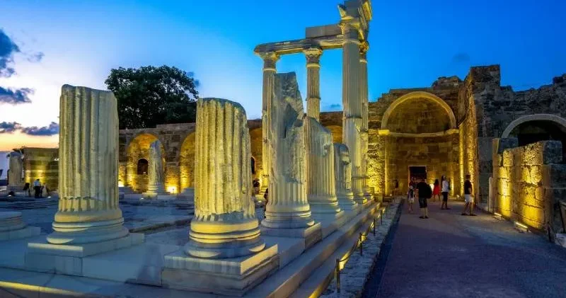 Antalya’da müze ve ikonik mimari eserlere teşvik geldi