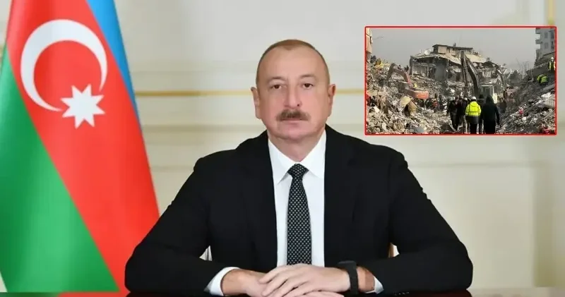 Aliyev den Erdoğan a 6 Şubat mektubu: Azerbaycan halkı kardeş Türkiye nin acılarını kendi acısı gibi kabul etti Politika Haberleri