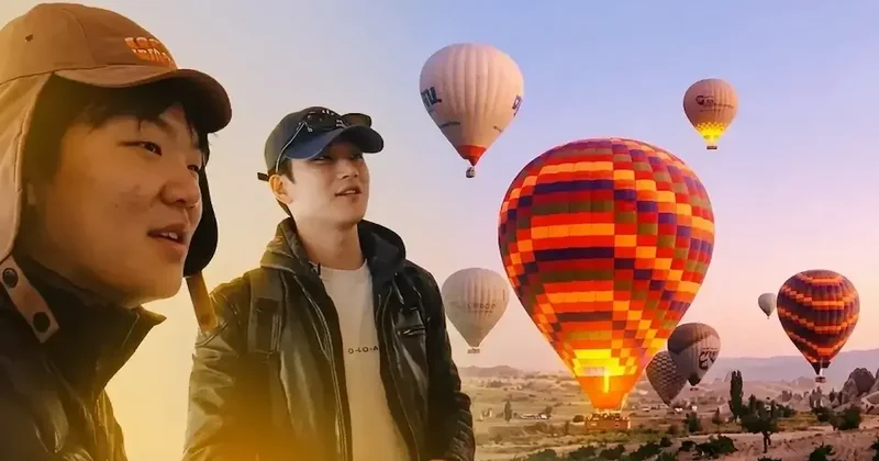 Kapadokya ya gelen Güney Koreli oyuncu, balon fiyatlarını öğrenince hayrete düştü Sözcü Gazetesi