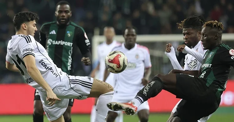 Kocaelispor 1 1 Beşiktaş (Ziraat Türkiye Kupası maç özeti)